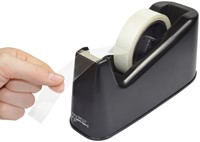 Plakbandhouder Rapesco Germ-Savvy 500 antibacterieel zwart-1