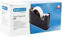 Plakbandhouder Rapesco Germ-Savvy 500 antibacterieel zwart-3