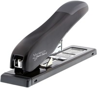 Nietmachine Rapesco Germ-Savvy Heavy Duty Eco HD-100 antibacterieel zwart