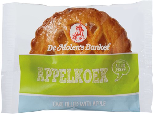 Koeken De Molen Appelkoek 30x50gr