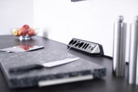 Stekkerdoos Brennenstuhl bureau Estilo 6vdig incl 2 USB 2m zw/zilver-3