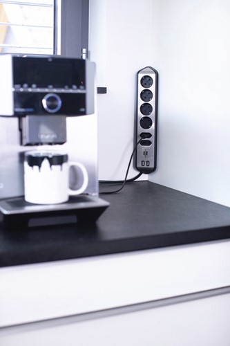 Stekkerdoos Brennenstuhl bureau Estilo 6vdig incl 2 USB 2m zw/zilver-4