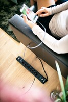 Stekkerdoos Brennenstuhl Premium 6 voudig inclusief 2 USB 3 meter zwart-3