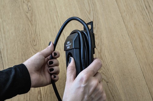 Stekkerdoos Brennenstuhl Premium 4 voudig 1.8 meter zwart-1