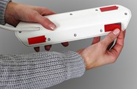 Stekkerdoos Brennenstuhl bureau Estilo 6vdig incl 2 USB 2m wit/zilver-3