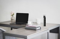 Stekkerdoos Brennenstuhl toren 3 voudig inclusief 2 USB 2 meter zwart/zilver-2