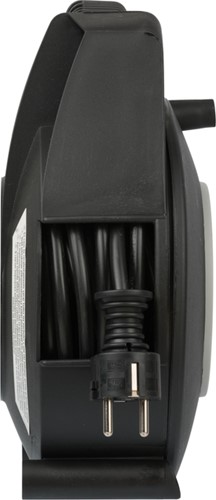 Kabelhaspel Brennenstuhl 4 voudig 15 meter zwart/grijs-3