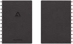 Schrift Adoc Business A4 ruit 5x5mm 144 pagina's 90gr zwart