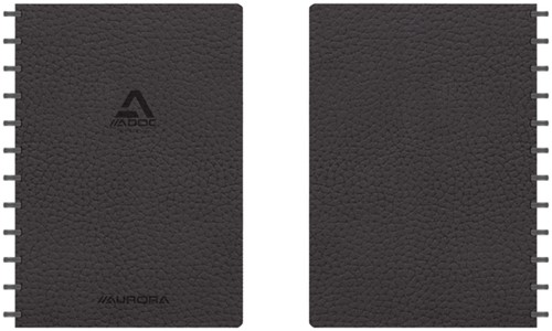 Schrift Adoc Business A4 lijn 144 pagina's 90gr zwart