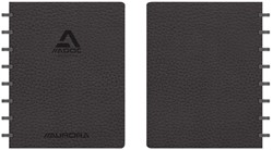 Schrift Adoc Business A5 ruit 5x5mm 144 pagina's 90gr zwart