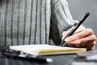 Gelschrijver Sharpie S-gel medium blauw blister à 3 stuks-2