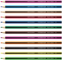 Kleurpotlood Noris 185 van Dyke bruin-2