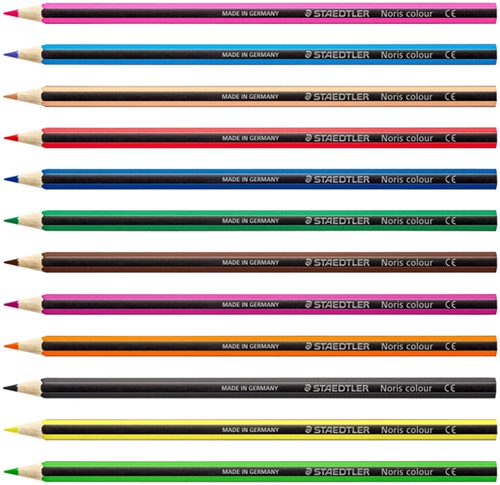 Kleurpotlood Noris 185 lichtgroen-2