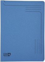 Insteekmap Exacompta L-model Clean'Safe bedrukt blauw 5 stuks