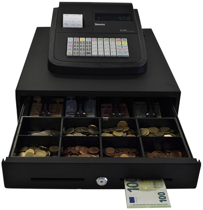 Kassa SAM4S ER-180U zwart-2