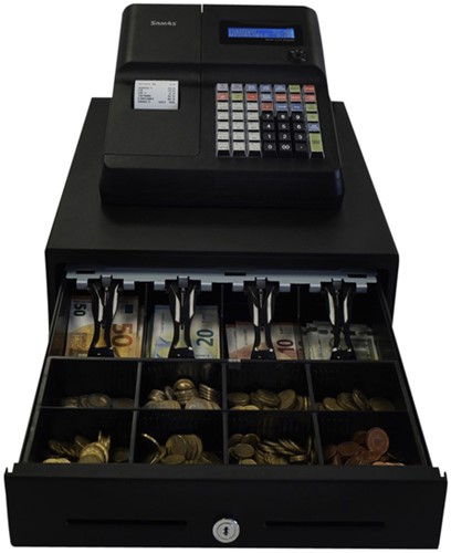 Kassa SAM4S ER-260BEJ zwart-5