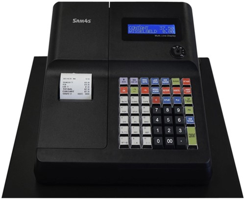 Kassa SAM4S ER-260BEJ zwart-2