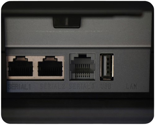 Kassa SAM4S ER-260BEJ zwart-4