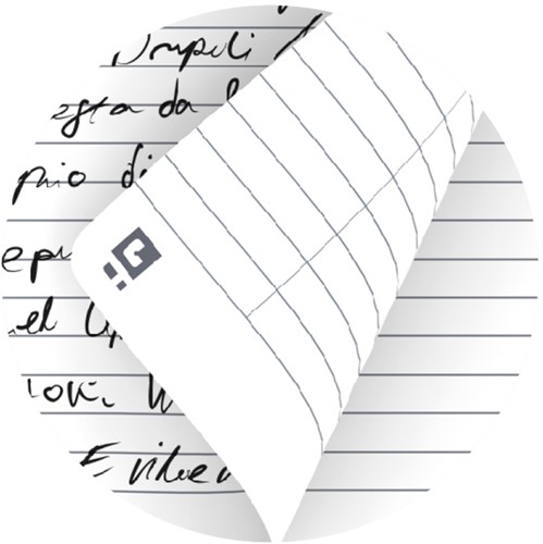 Spiraalblok Oxford Touareg A4 180 pagina's lijn assorti-1