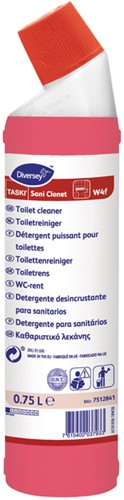Toiletreiniger Taski Clonet 0,75L