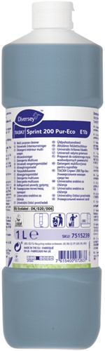 Interieurreiniger Taski Sprint 200 pur-eco 1L