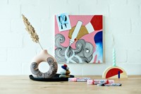 Acrylmarker edding e-5400 3D double liner medium basis assorti 5 stuks-3