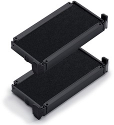 Stempelkussen Trodat Printy 6/4912 2 stuks zwart