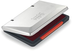 Inktkussen Trodat metaal 9051M 90x50mm rood