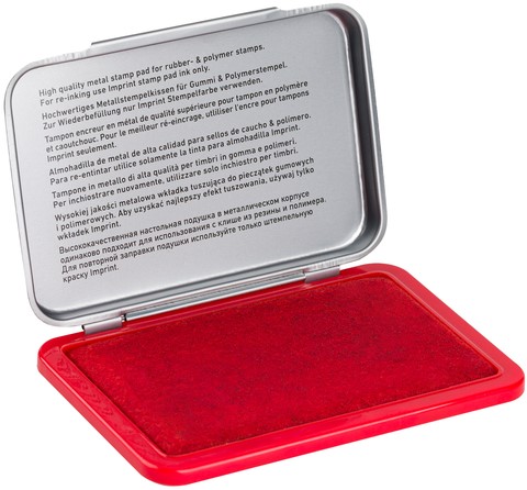Inktkussen Trodat metaal 9051M 90x50mm rood-2