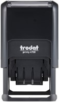 Woord-datumstempel Trodat Printy 4750 betaald op