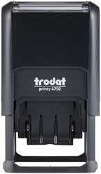 Woord-datumstempel Trodat Printy 4750 betaald op