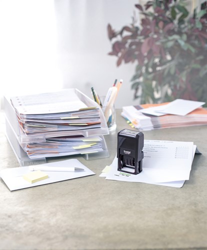 Woord-datumstempel Trodat Printy 4750 betaald op-1