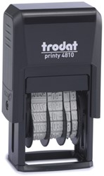 Datumstempel Trodat Printy 4810 cijfers