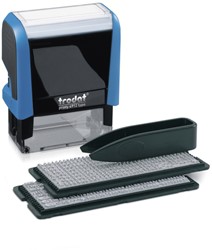 Tekststempel Trodat Printy 4912 Typomatic letterset en pincet