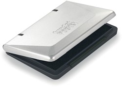 Inktkussen Trodat metaal 9051M 90x50mm zwart