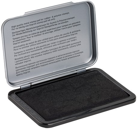 Inktkussen Trodat metaal 9051M 90x50mm zwart-2