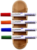 Glasbord stifthouder Legamaster hout-2