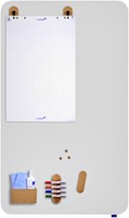 Whiteboard papierhaak Legamaster hout 2 stuks-2