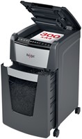 Papiervernietiger Rexel Optimum Auto+ 300X P4 snippers 4x26mm-5