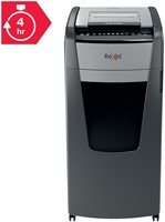 Papiervernietiger Rexel Optimum Auto+ 600X P4 snippers 4x30mm-4