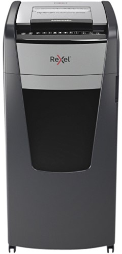 Papiervernietiger Rexel Optimum Auto+ 600X P4 snippers 4x30mm