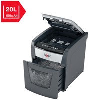 Papiervernietiger Rexel Optimum Auto+ 50X P4 snippers 4x28mm-3