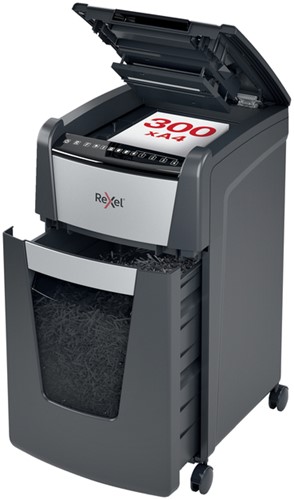 Papiervernietiger Rexel Optimum Auto+ 300M P5 snippers 2x15mm-4