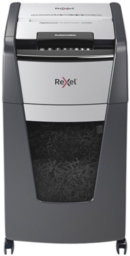Papiervernietiger Rexel Optimum Auto+ 225M P5 snippers 2x15mm