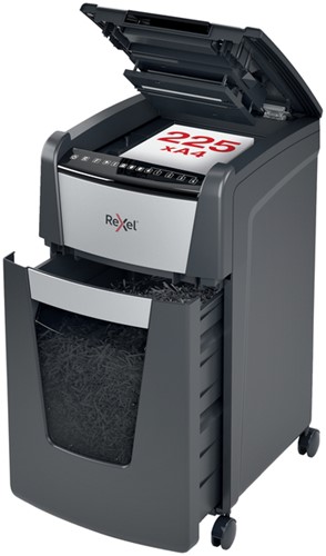 Papiervernietiger Rexel Optimum Auto+ 225M P5 snippers 2x15mm-4