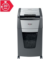 Papiervernietiger Rexel Optimum Auto+ 225X P4 snippers 4x26mm-2