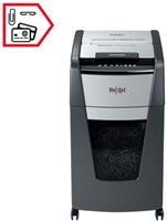 Papiervernietiger Rexel Optimum Auto+ 225X P4 snippers 4x26mm-2