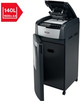 Papiervernietiger Rexel Optimum Auto+ 750M P5 snippers 2x15mm-4