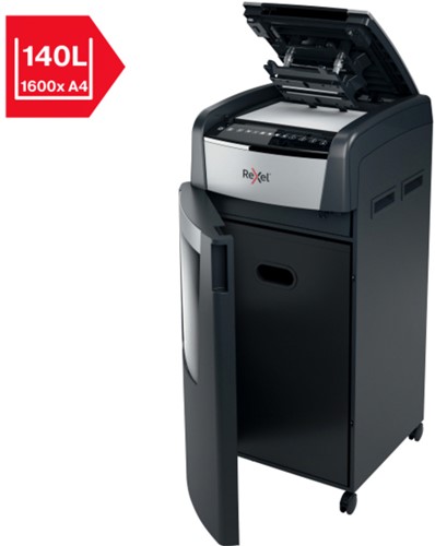 Papiervernietiger Rexel Optimum Auto+ 750M P5 snippers 2x15mm-4