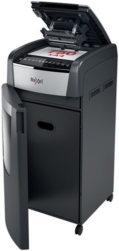 Papiervernietiger Rexel Optimum Auto+ 750M P5 snippers 2x15mm-4